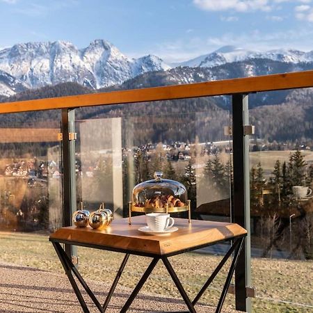 Ferienwohnung Nowy Apartament Z Widokiem Na Giewont Sun &Spa Kościelisko Exterior foto
