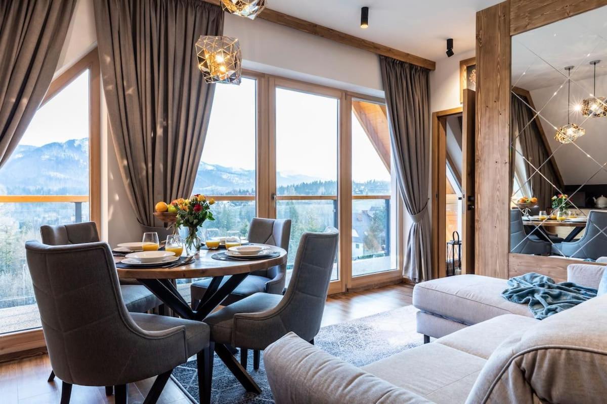 Ferienwohnung Nowy Apartament Z Widokiem Na Giewont Sun &Spa Kościelisko Exterior foto
